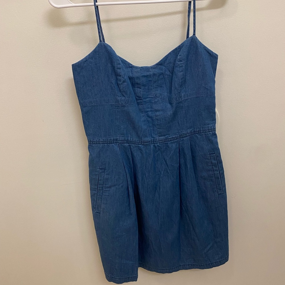 Denim dress